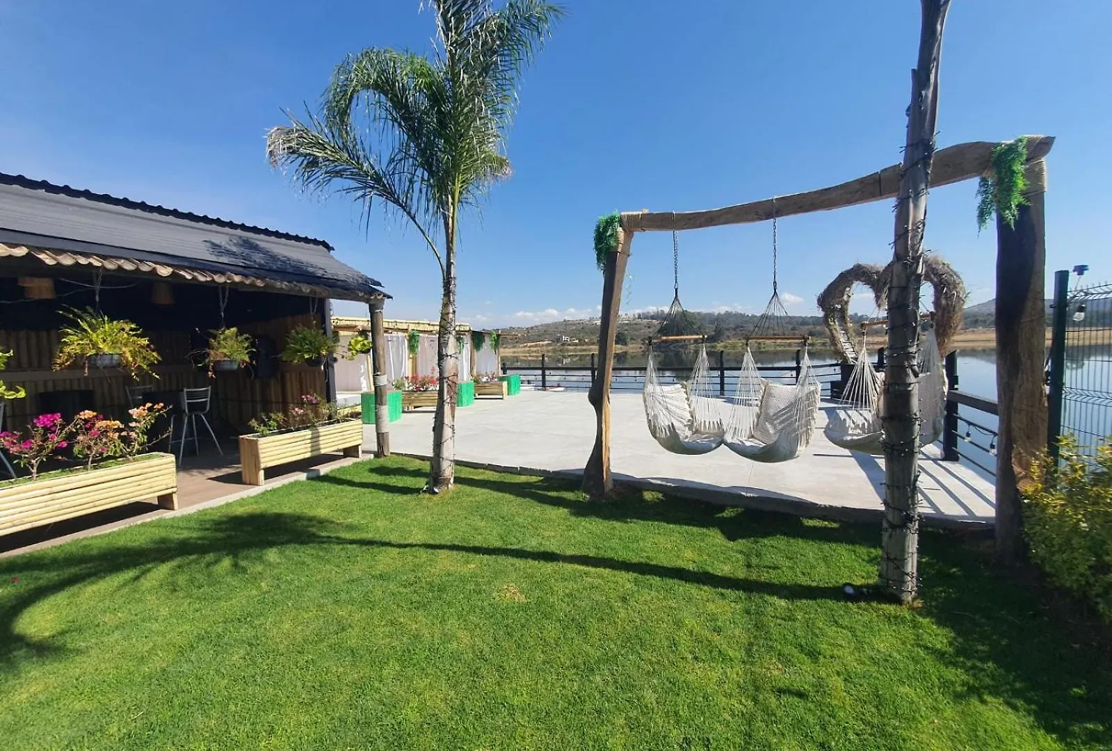 Glamping Lake Hotel Puebla Campsite