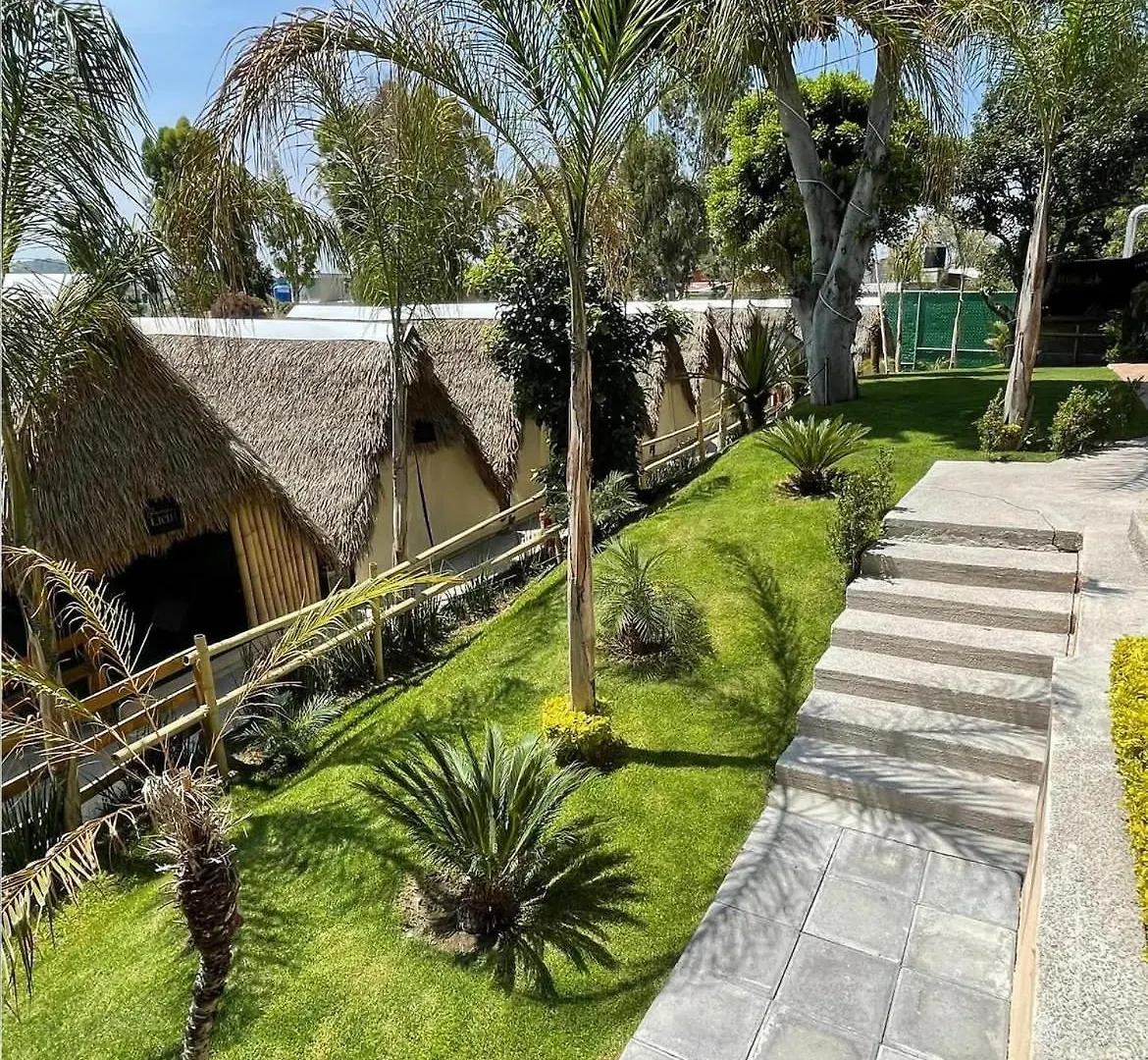 Glamping Lake Hotel Puebla Campsite