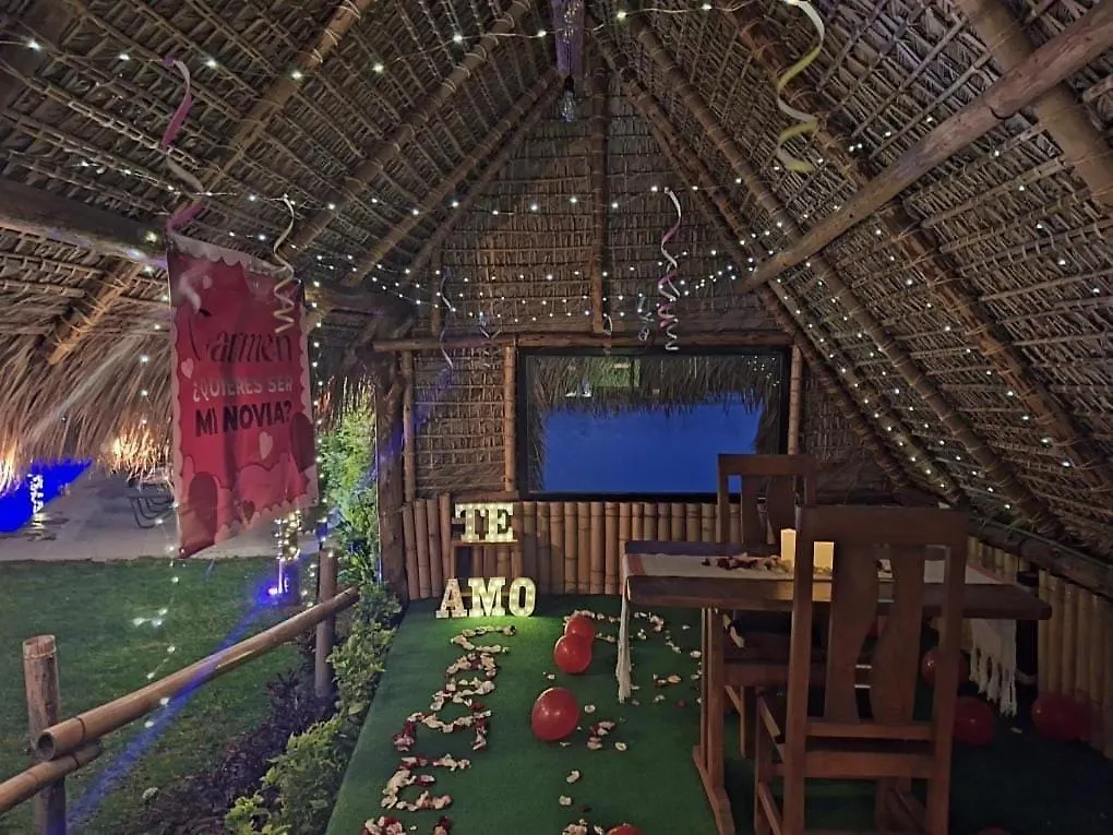 Glamping Lake Hotel Puebla Mexico