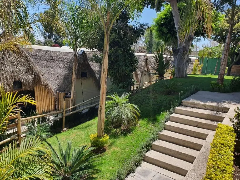 Campsite Glamping Lake Hotel Puebla Mexico