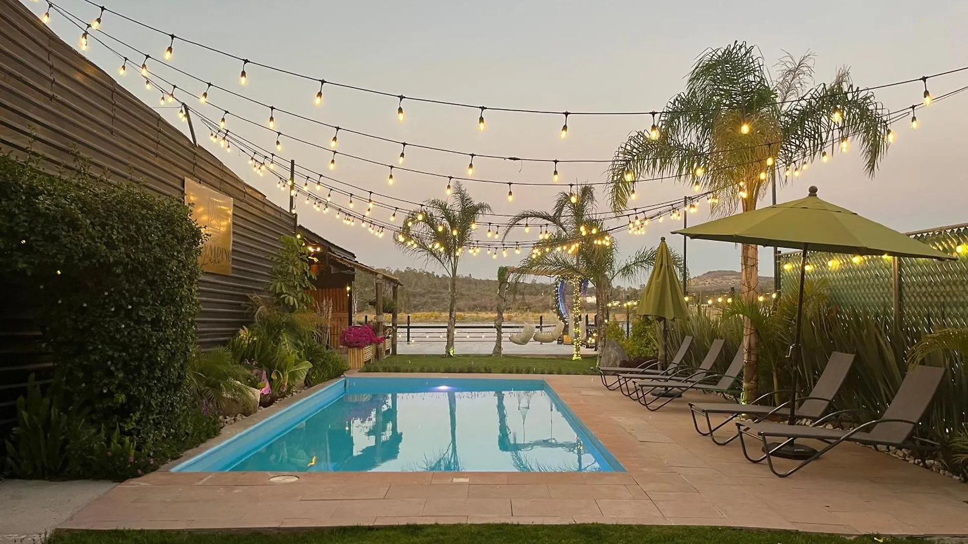 Glamping Lake Hotel Puebla Mexico